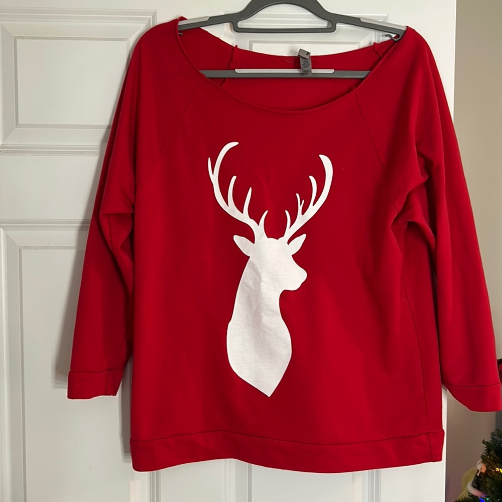 Size XL Holiday Sweatshirt